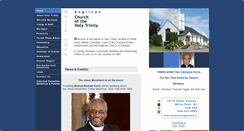 Desktop Screenshot of holytrinitywhiterock.org